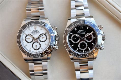 rolex daytona similarities